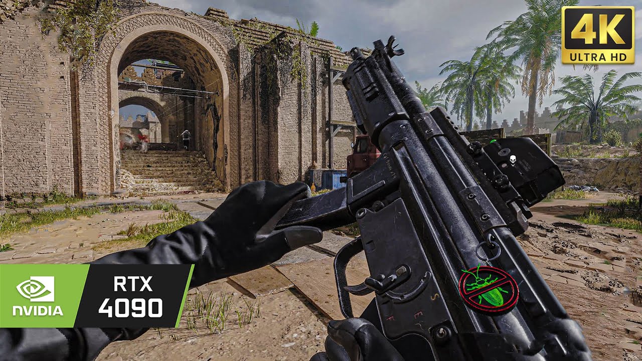 Call of Duty: Black Ops 6 | 4K Max Graphics ( DLSS ON - ULTRA ...