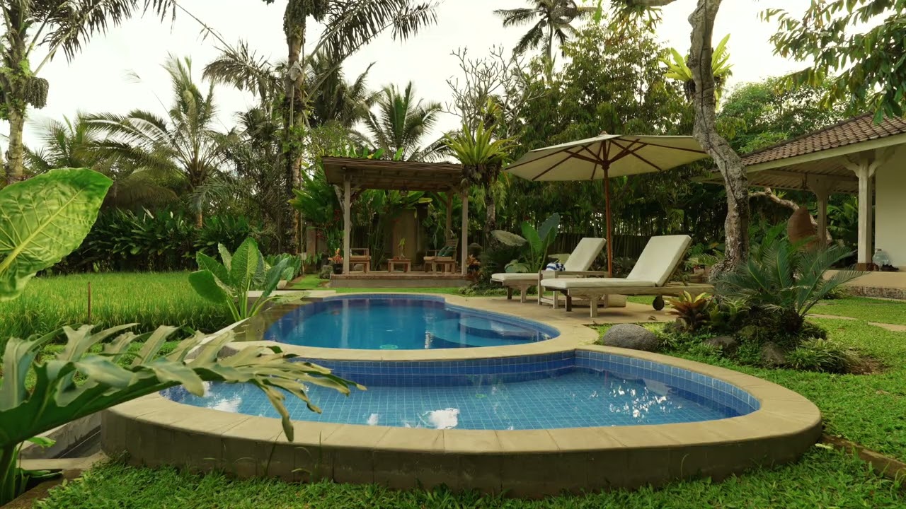 D’Pondok Sangaji Poolside ASMR (15 MIN)