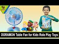 Mini Small Baby Toy Fan Battery Operated Toy Fan Unboxing with Ruhan