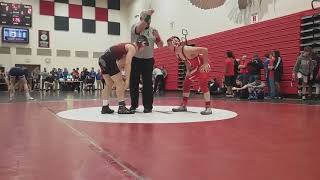 Nick Ifju 132 Marion Harding Classic vs. Plymouth 12/28/18