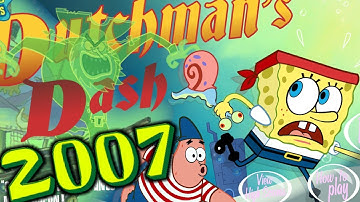 SpongeBob Web Games of 2007