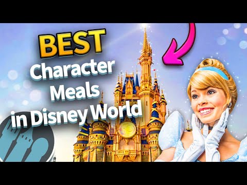 Video: W alt Disney World Resort Character Dining