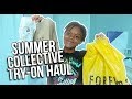 COLLECTIVE SUMMER TRY-ON HAUL
