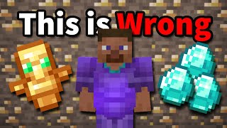 [Bad Take] Minecraft is too Easy