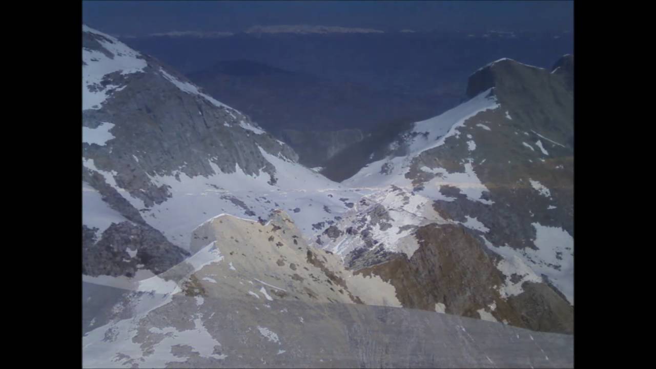 Alpi Apuane d'inverno