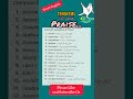 Praise Synonyms || Tarif Karna.