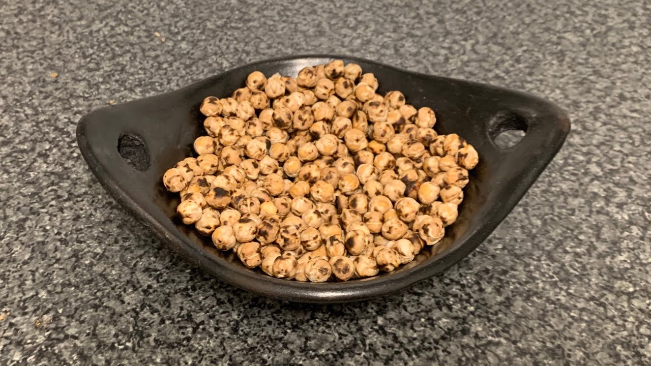 ሽንብራ ዱቤ ቆሎ አሰራር / Roasted Chickpea YouTube