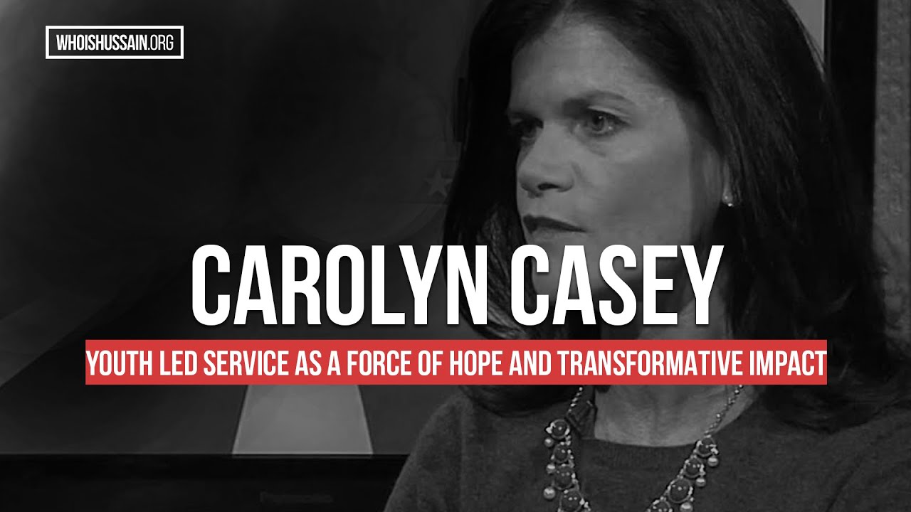 Carolyn Casey Youth led service as a force of hope and transformative