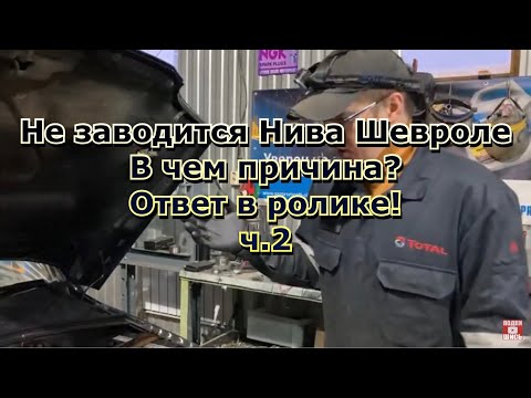 Не заводится Нива Шевроле или глохнет и не заводится, в чем дело? Ответ в ролике!