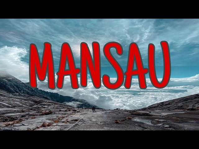 MANSAU-Adam Shamil ||Acoustic Version||Lyrics Video||Sabahan||Cover By READNEY CHANNEL class=