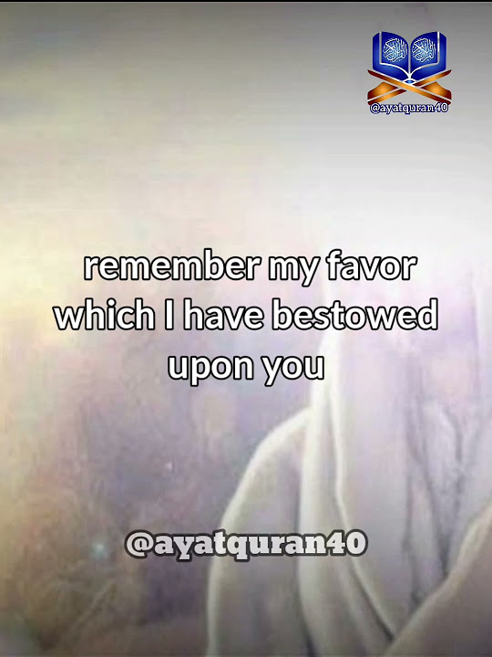 childrens-of-israel-quran-chapter-2-verse-40-youtube