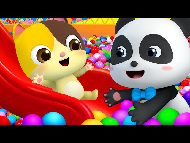 Kumpulan Lagu Anak-anak | Bayi Panda Lucu | Lagu & Kartun Anak | Bahasa Indonesia | BabyBus class=