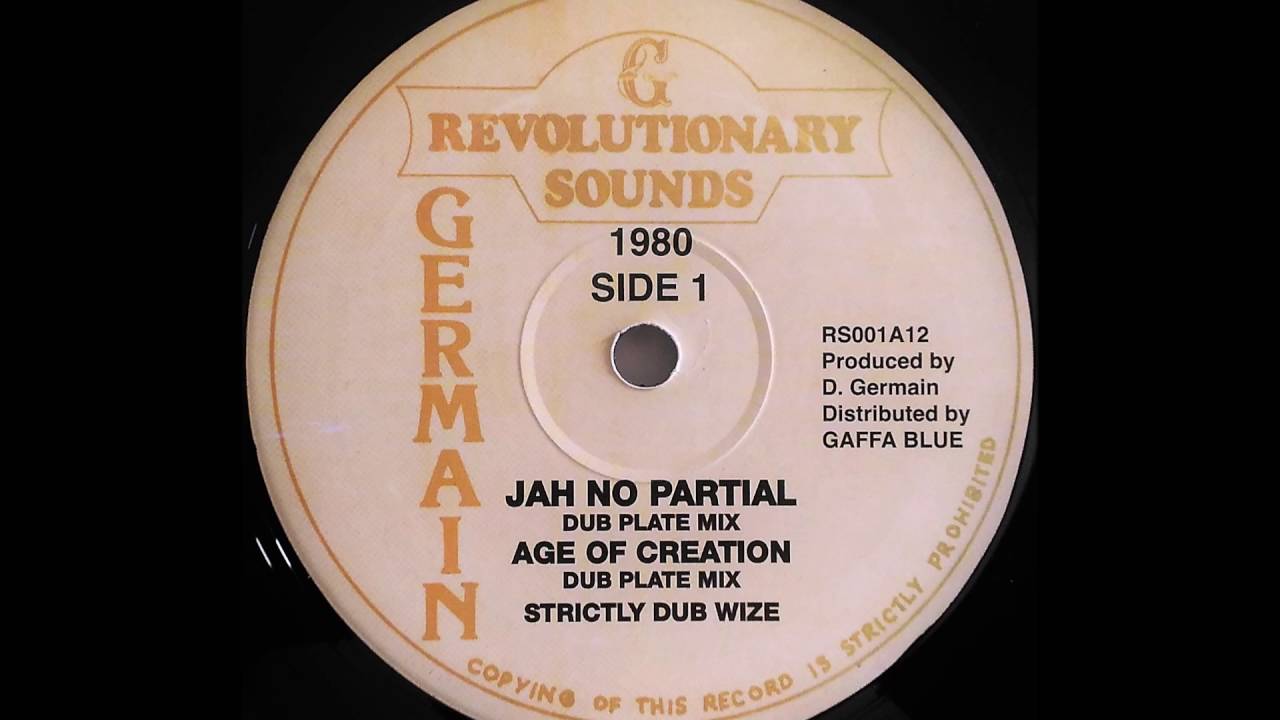 THE REVOLUTIONARIES - Jah No Partial (dub plate mix)
