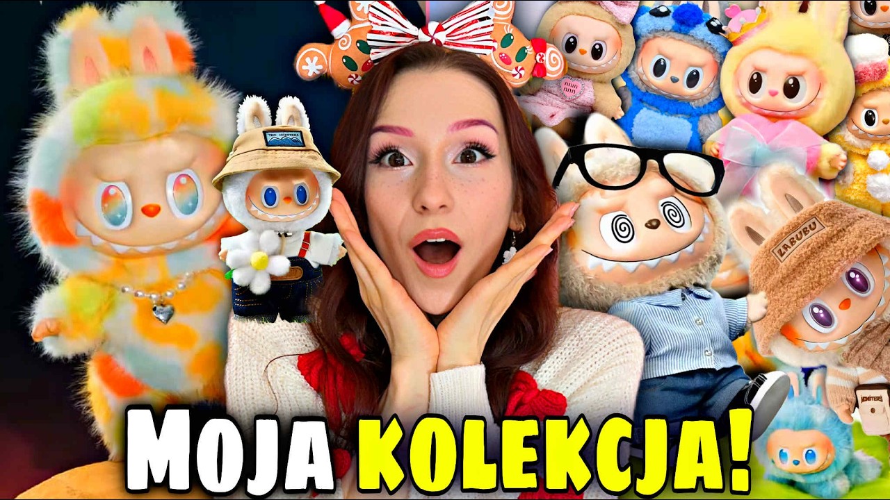 ZEBRALIŚMY CAŁĄ KOLEKCJE LABUBU!!