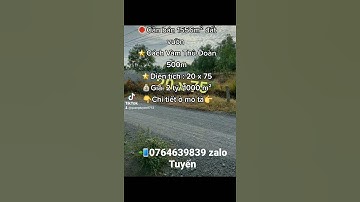 Bán đất 1556m2 đất vườn gần cầu Vàm Thủ Đoàn, Bình Đức, Bến Lức, Long An #bandatvuon