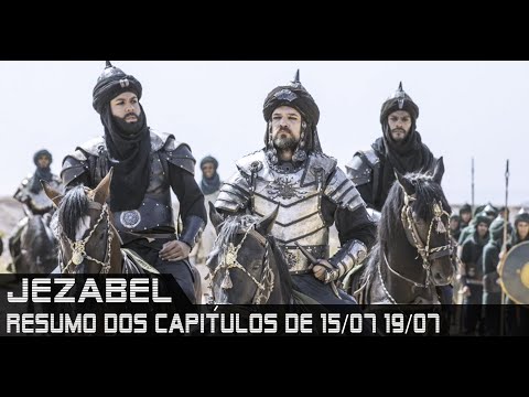 Jezabel - Resumo dos Capítulos de 15 a 19 de julho de 2019