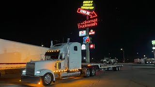 VISTING THE WORLDS LARGEST TRUCK STOP IN IOWA / ROAD TO HEAVY HAUL EP3