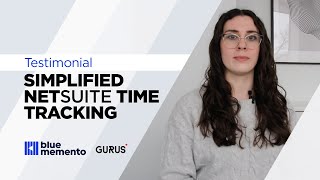 Simplified NetSuite Time Tracking