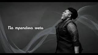 Angel Magoti - Jasiri (Lyrics Video)