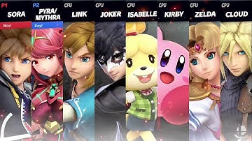 My Girlfriend Tries To Name Every Character In Super Smash Bros. Ultimate