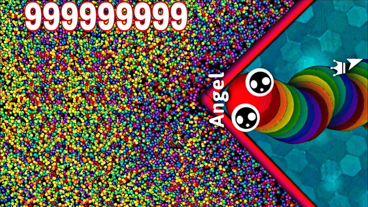 Snake Io 🐍 Rainbow 🌈 Vs Rainbow 🌈 + Multi Snake Snake Epic SnakeIo Gameplay #23