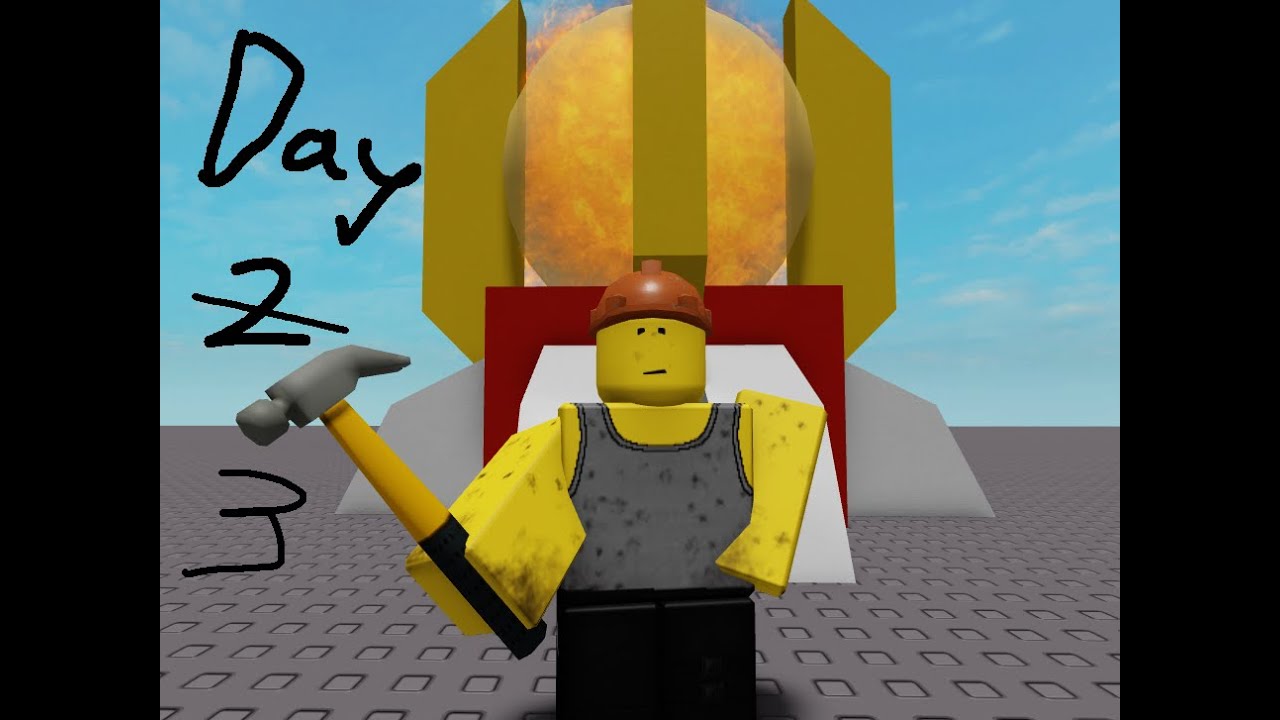 Noobs Vs Zombies Realish Reborn | Dedicational Defense | Day 3