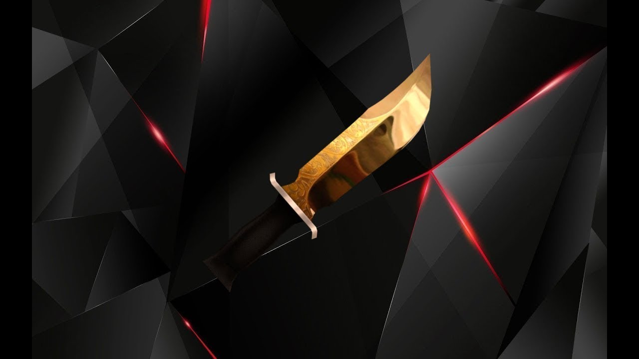 We got the Corrupt Knife in MM2!!! - YouTube