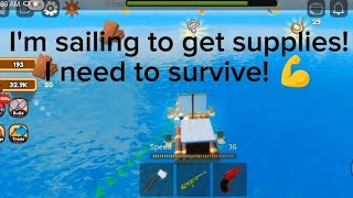 PLAYING DESERT ISLAND SURVIVAL AGAIN, TO SURVIVE AND IMPROVE MY ISLAND! #roblox #island #survival