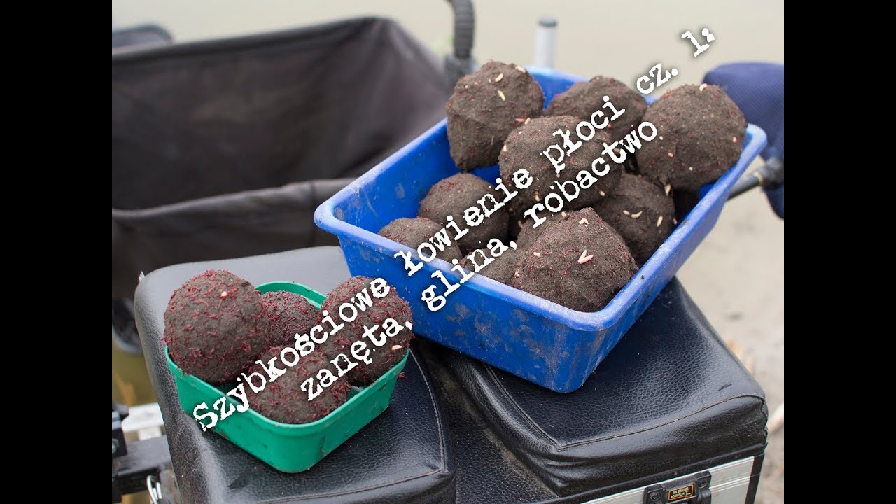 Szybkościowe łowienie płoci cz. 1