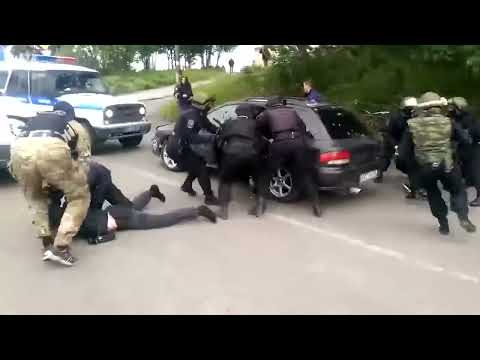 РАБОТАЕТ ОМОН жёсткое задержание оперативная съёмка POLICE SPECIAL FORCES