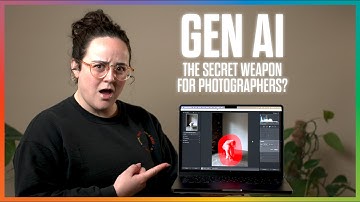 How to Use Gen AI in Lightroom Classic? #genai