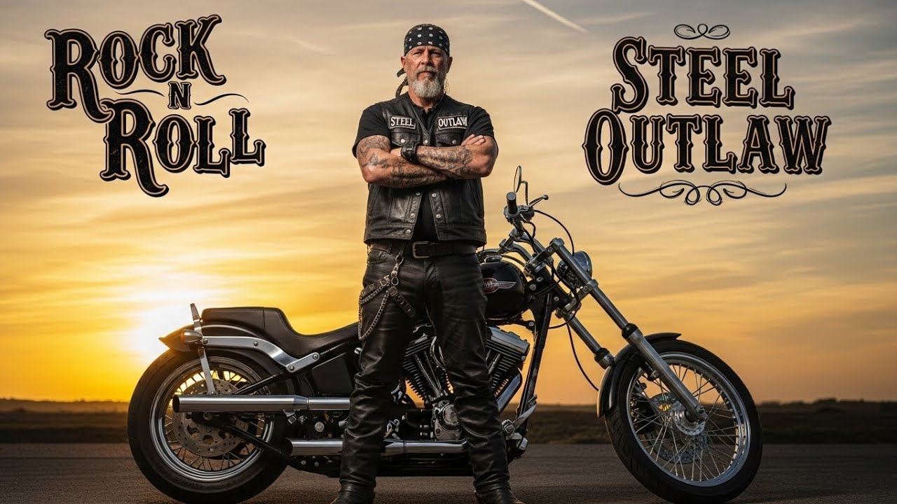 Pure Rock n Roll 🎸 Golden Dust 🤘 Outlaw Spirit | STEEL OUTLAW