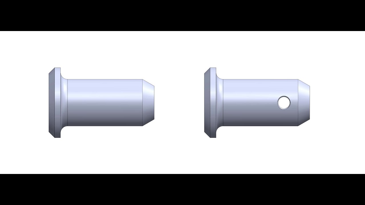 ISO 2341 Clevis pins with head YouTube