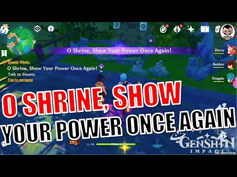 O Shrine, Show Your Power Once Again! | O Archon, Have I Done Right? Genshin Impact
