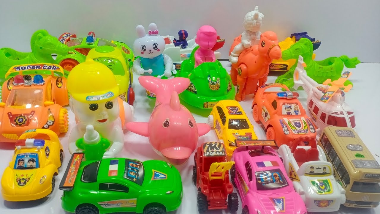 7: Minutes Satisfying with Unboxing Princess Dolls,Toys Set,Swing&Slide Collection ASMR | Review