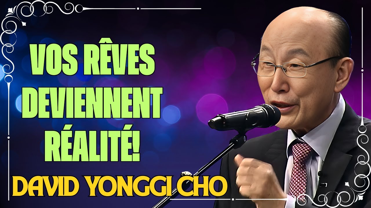 GUERRE SPIRITUELLE POUR VOS RÊVES:  MÉTHODE DE DAVID YONGGI CHO POUR LE SUCCÈS