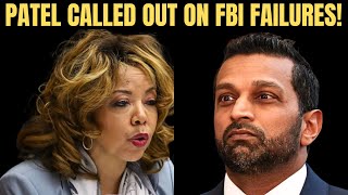 Kash Patel Explodes at Lucy McBath: FBI Failures and Political Bias Exposed!