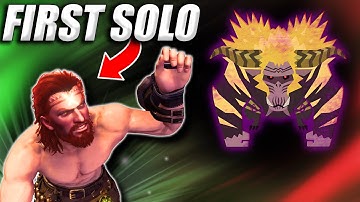 I Tried to Solo TEMPERED Furious Rajang for the FIRST TIME Ever...