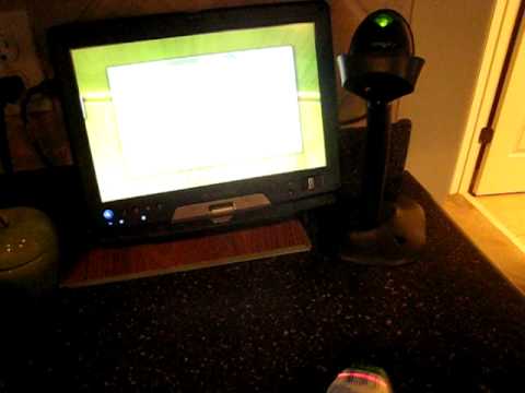 Barcode Scanner Prototype Complete - YouTube