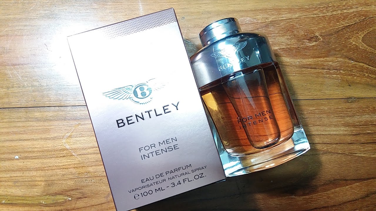 Bentley For Men Intense Fragrance Review 