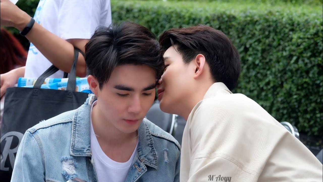 [Vietsub]《ZeeSaint》Tên tiếng Trung của P’Zee là Nong Saint đặt