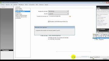 VIDEO YUTUBE  ASISTENTE DE DREAMWEBER 8 CONEXIÓN BASE DE DATOS PHPMYADMIN2