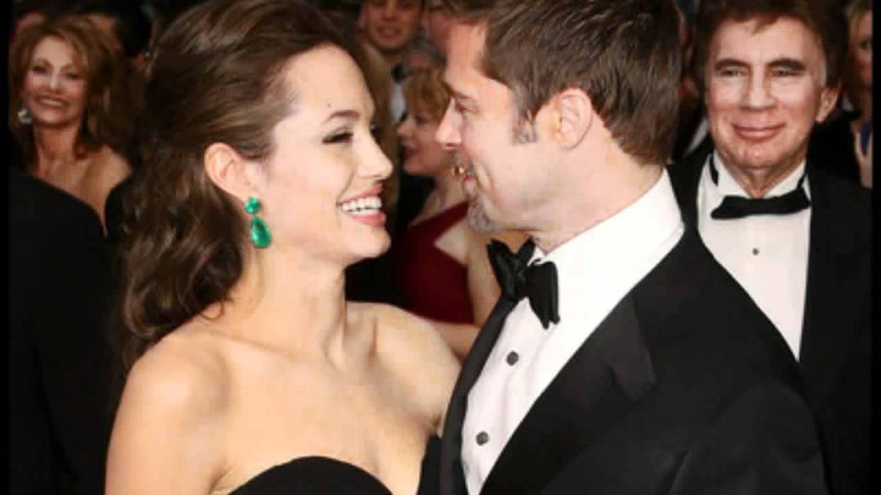Angelina Jolie & Brad Pitt - Photos