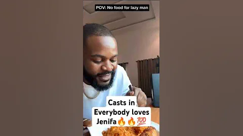 Casts in Everybody loves Jenifa. #funkeakindele #Everybodylovesjenifa