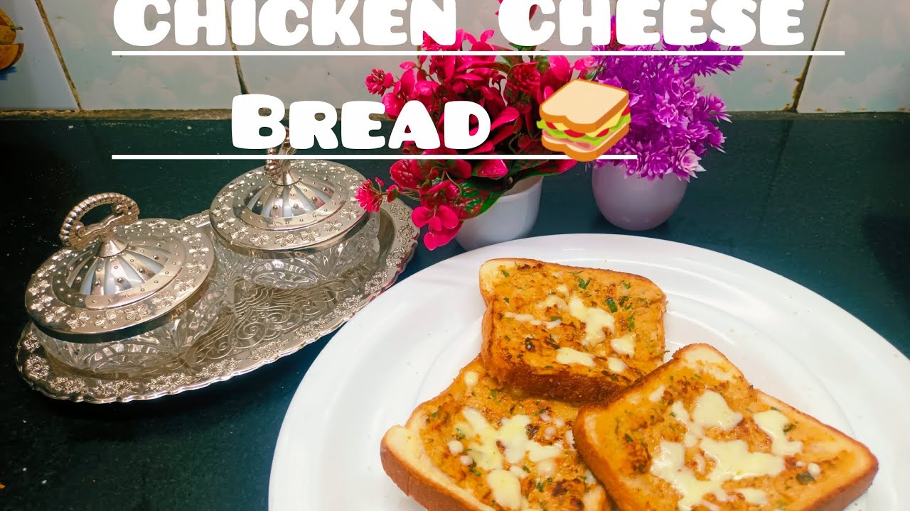Chicken Cheese Bread 