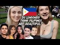 Asking Londoners to Pick Most Beautiful Filipino Celebrity?! 😍🤔