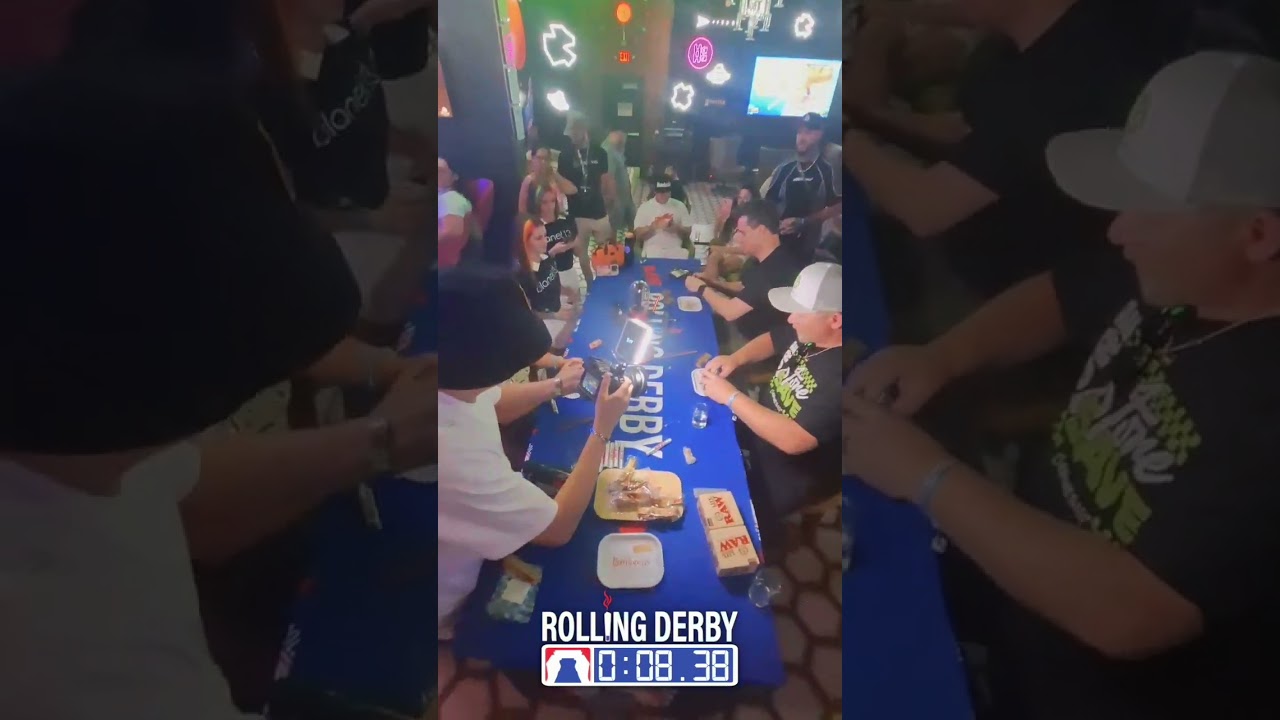 A 28 second win at a Planet 13 Rolling Derby