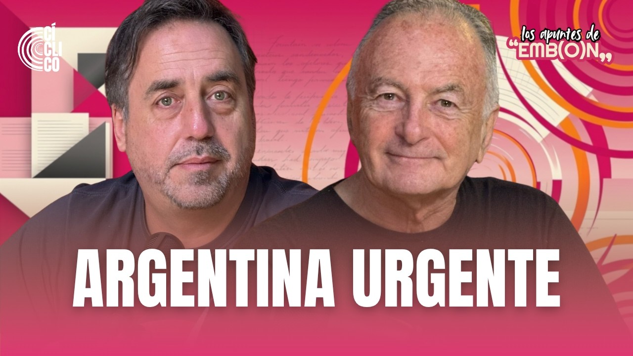 ✍️ 𝐀𝐏𝐔𝐍𝐓𝐄𝐒 𝐃𝐄 𝐄𝐌𝐁𝐎𝐍 | HORACIO EMBON con ENRIQUE VIALE Y HERNÁN BRIENZA