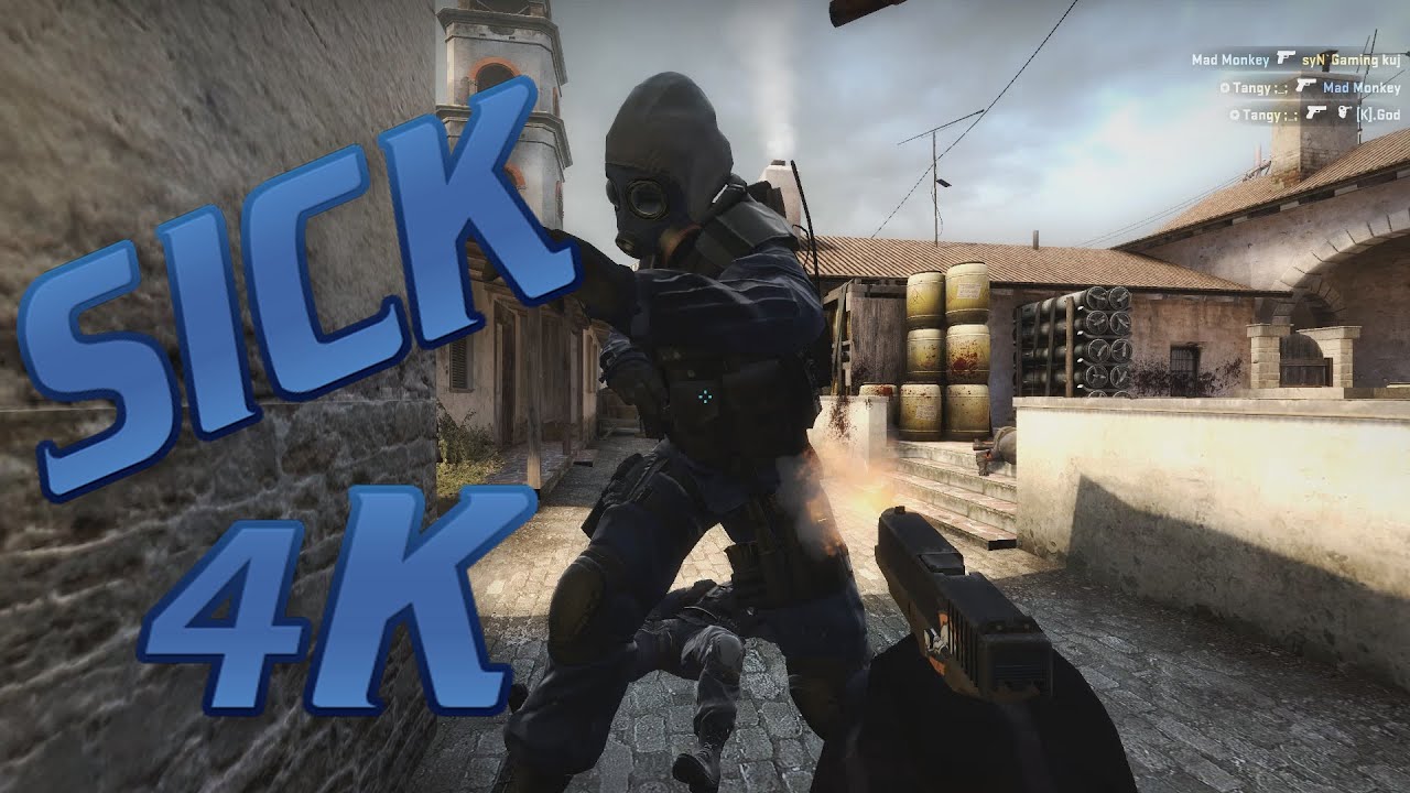 [CS:GO] Sick 4K #2 - YouTube