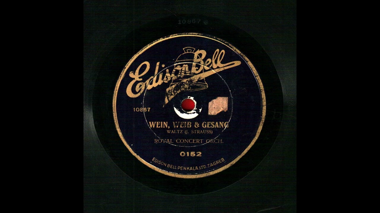 Johann Strauss: Wein, Weib & Gesang.